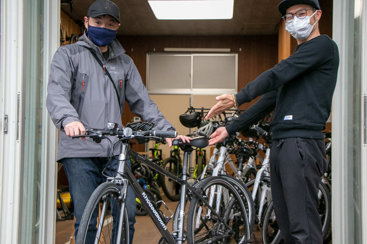 レンタサイクルなども充実している沼津サイクルステーション静浦東