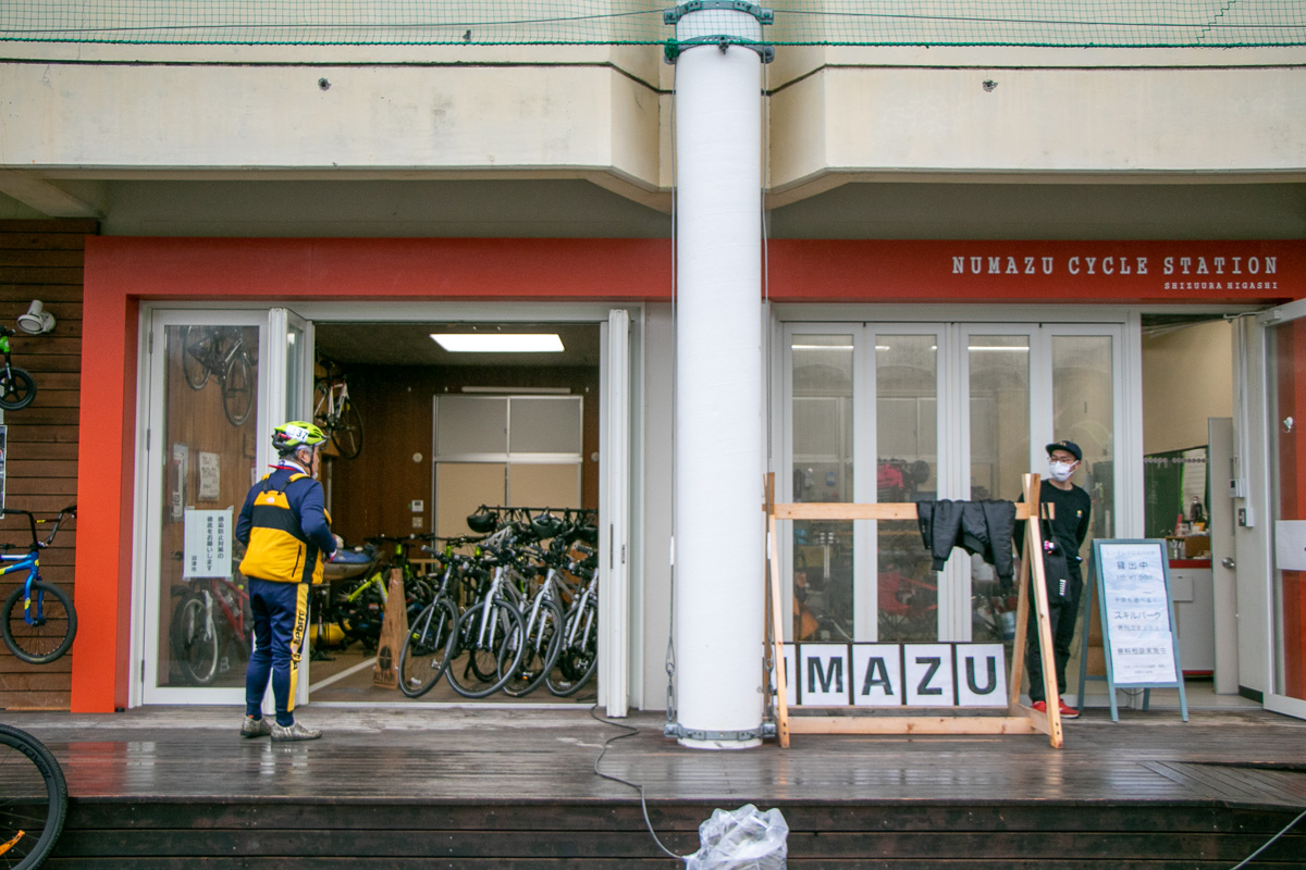 レンタサイクルなども充実している沼津サイクルステーション静浦東