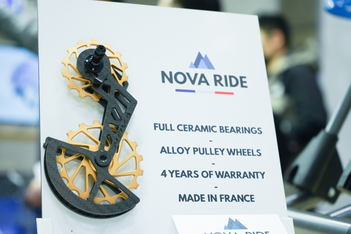 NOVA RIDEも新しく取り扱いを開始したブランドの一つだ