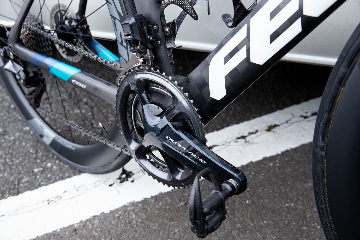 DURA-ACE R9170で統一