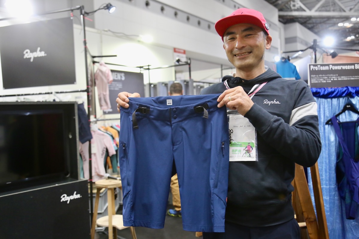 ラファジャパンの矢野代表と、今季イチオシのTrail Fast & Light Pants