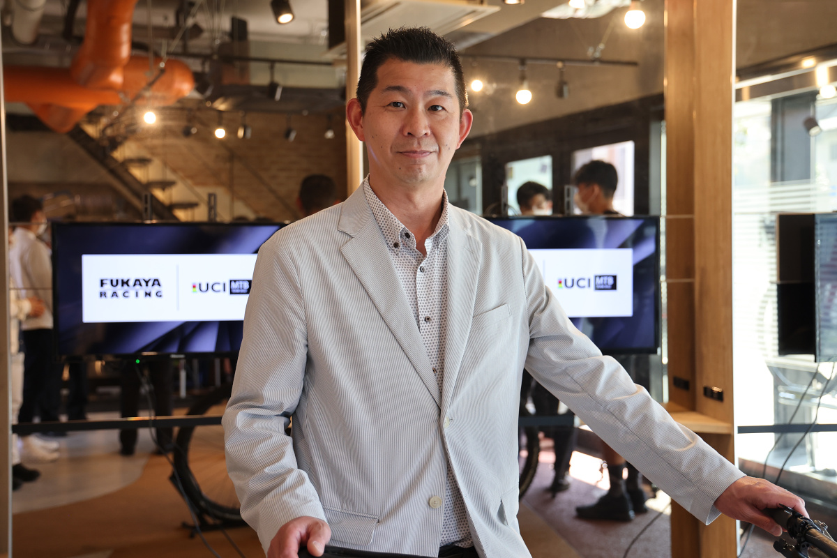 株式会社フカヤ 代表取締役社長 谷内一路氏
