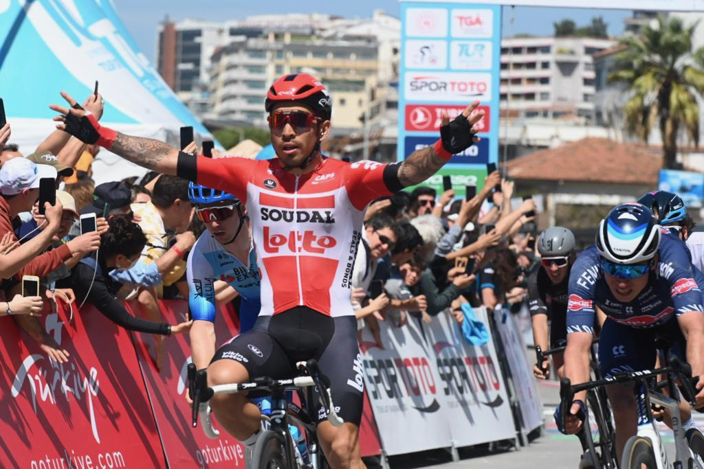 大会初日で勝利を飾ったカレブ・ユアン(オーストラリア、ロット・スーダル)