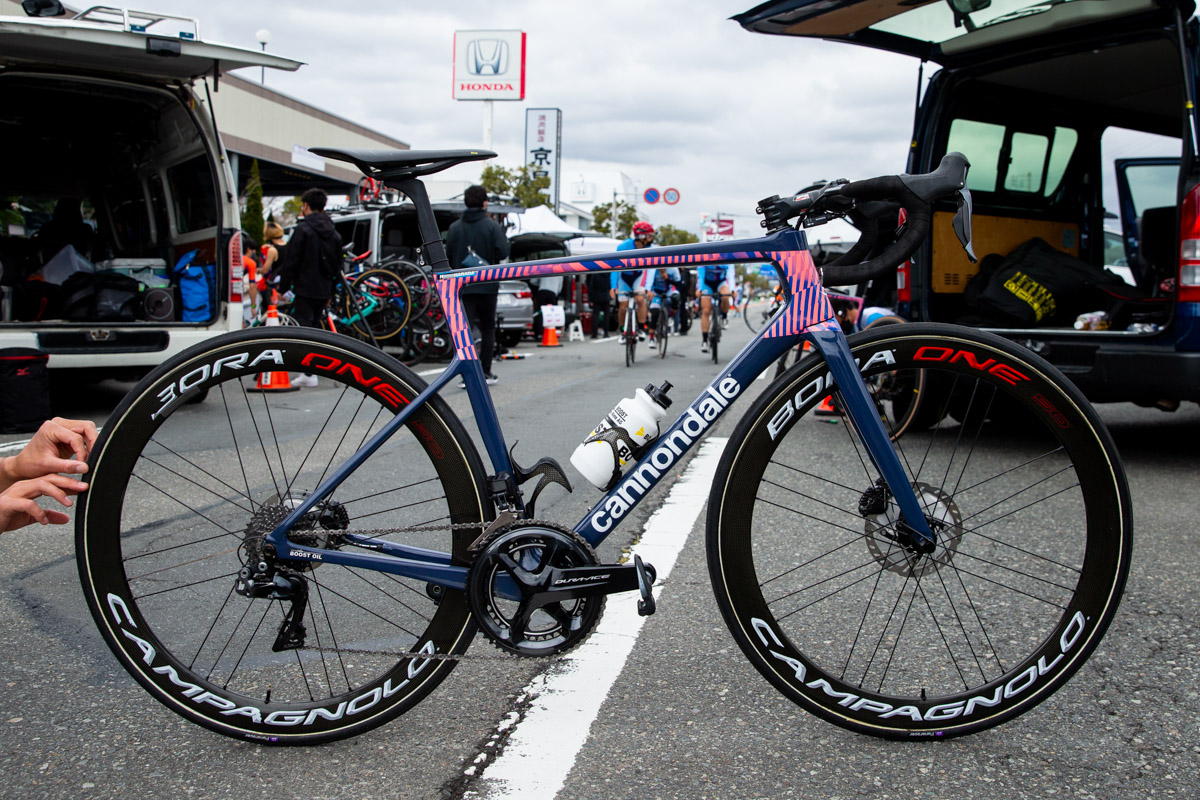 原田裕成（シエルブルー鹿屋）のキャノンデール SuperSix EVO Hi
