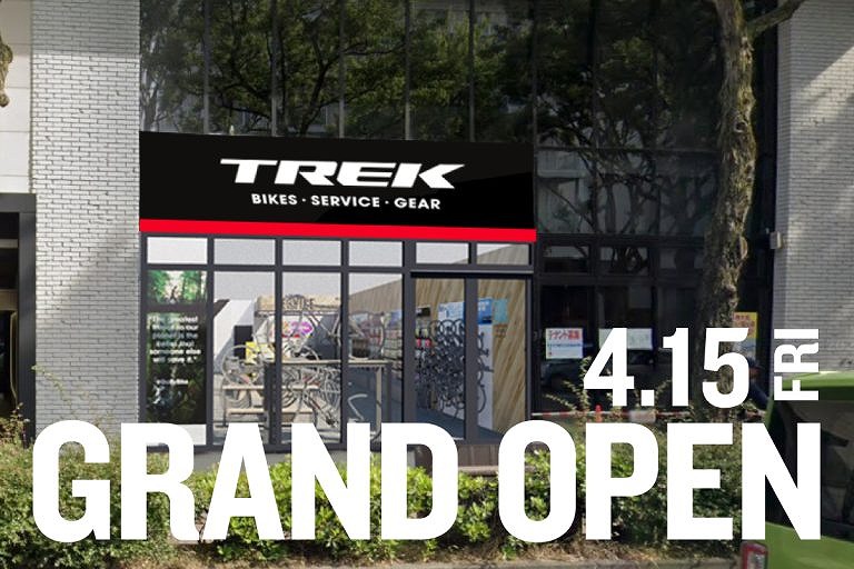 九州初のトレック直営店「TREK Bicycle 福岡天神店」が4月15日にオープン
