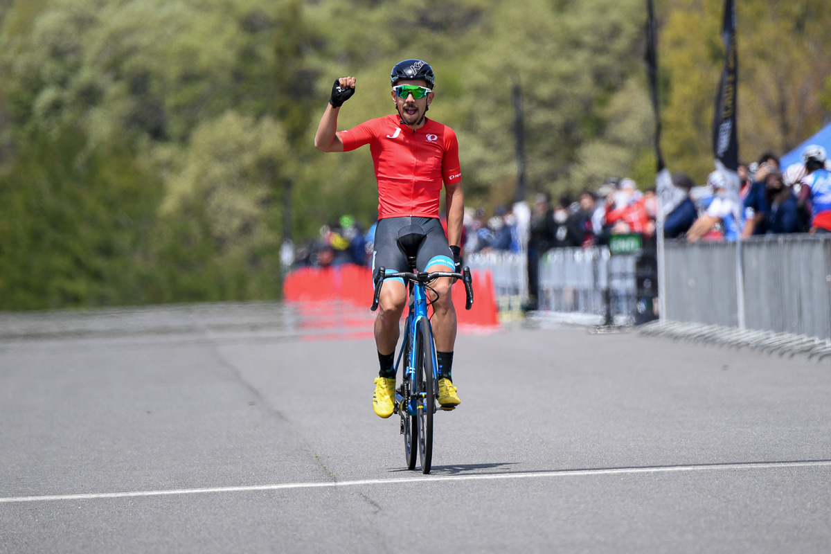 小林海(マトリックスパワータグ)が開幕2連勝