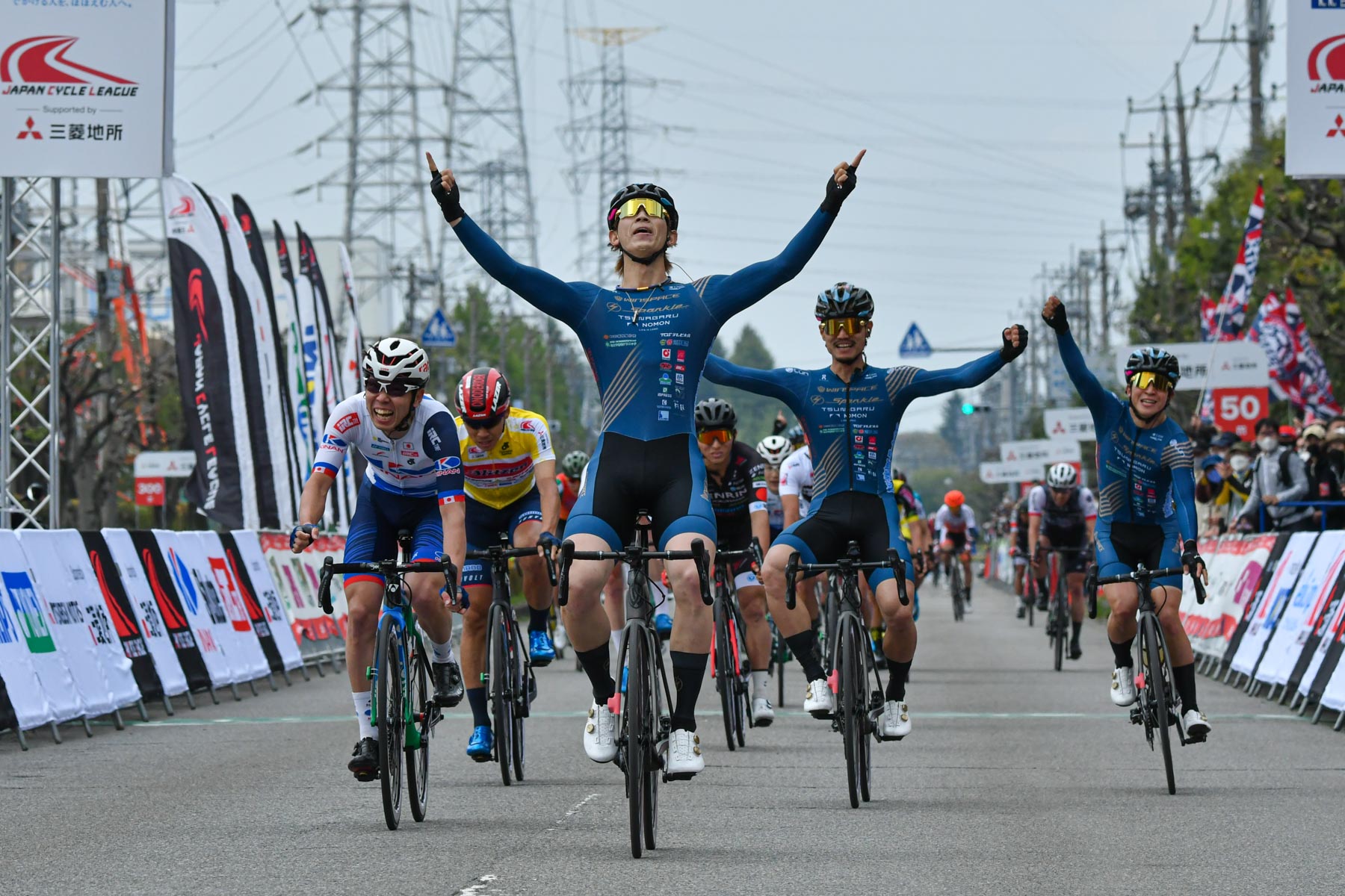 第2戦はスプリンターチームとして完璧なレースを見せたスパークルおおいたの沢田桂太郎が優勝