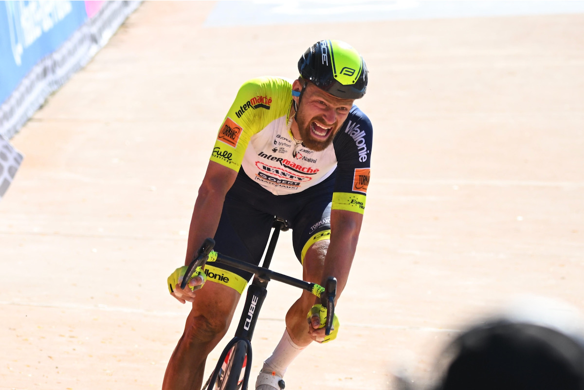 今年パリ〜ルーベ4位に入ったトム・デヴリーント(ベルギー)