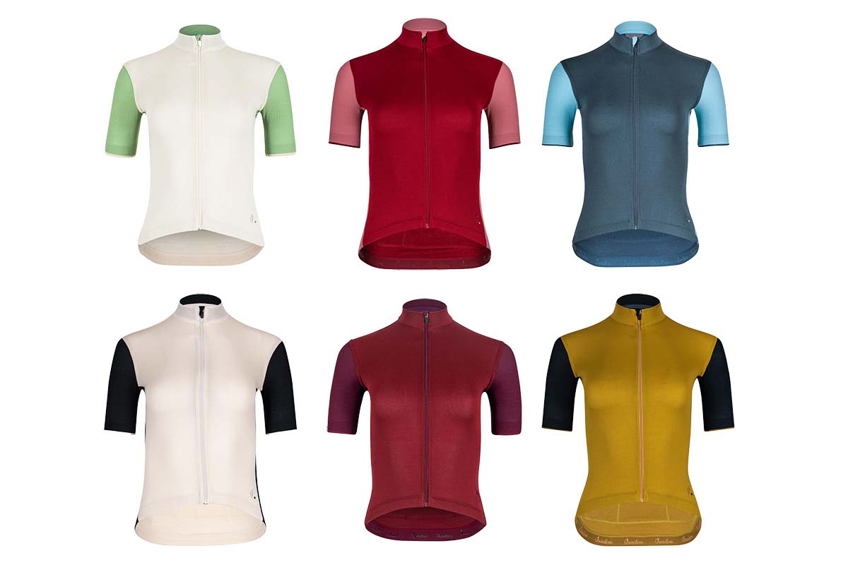 イザドア Women's Signature Cycling Jersey 2.0