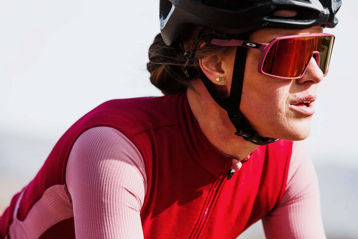 イザドア Signature Cycling Jersey 2.0(レッド/ローズ)