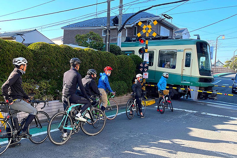 6月に神奈川県藤沢市でサイクリングガイド基礎検定講習会を開催