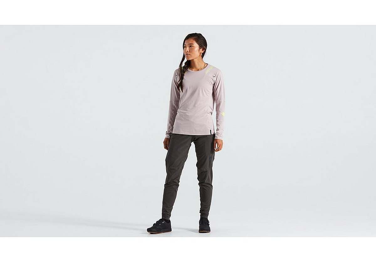 スペシャライズド WOMEN'S TRAIL AIR LONG SLEEVE JERSEY