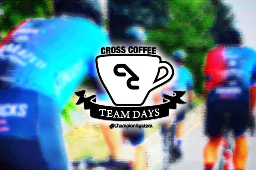 チャンピオンシステムがGWに4人以上のチームで走る「TEAM DAYS in CROSS COFFEE」を開催