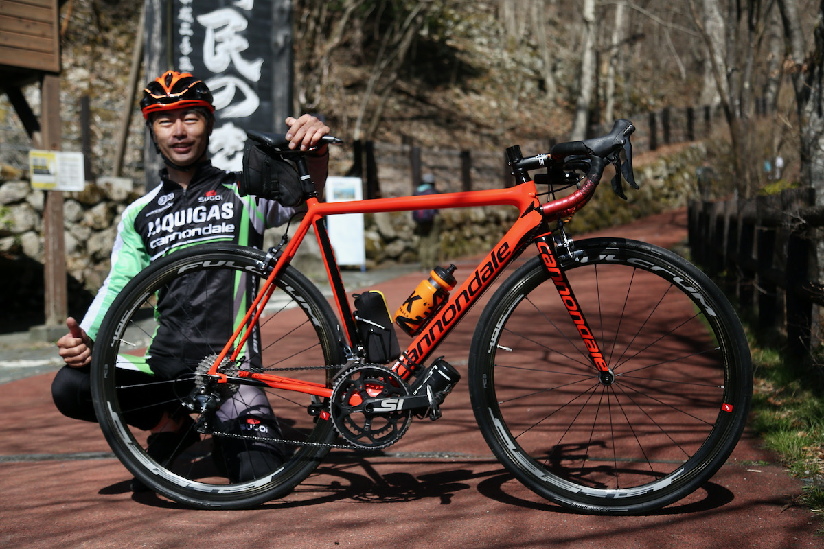 ICKXYさん キャノンデール SUPER SIX EVO