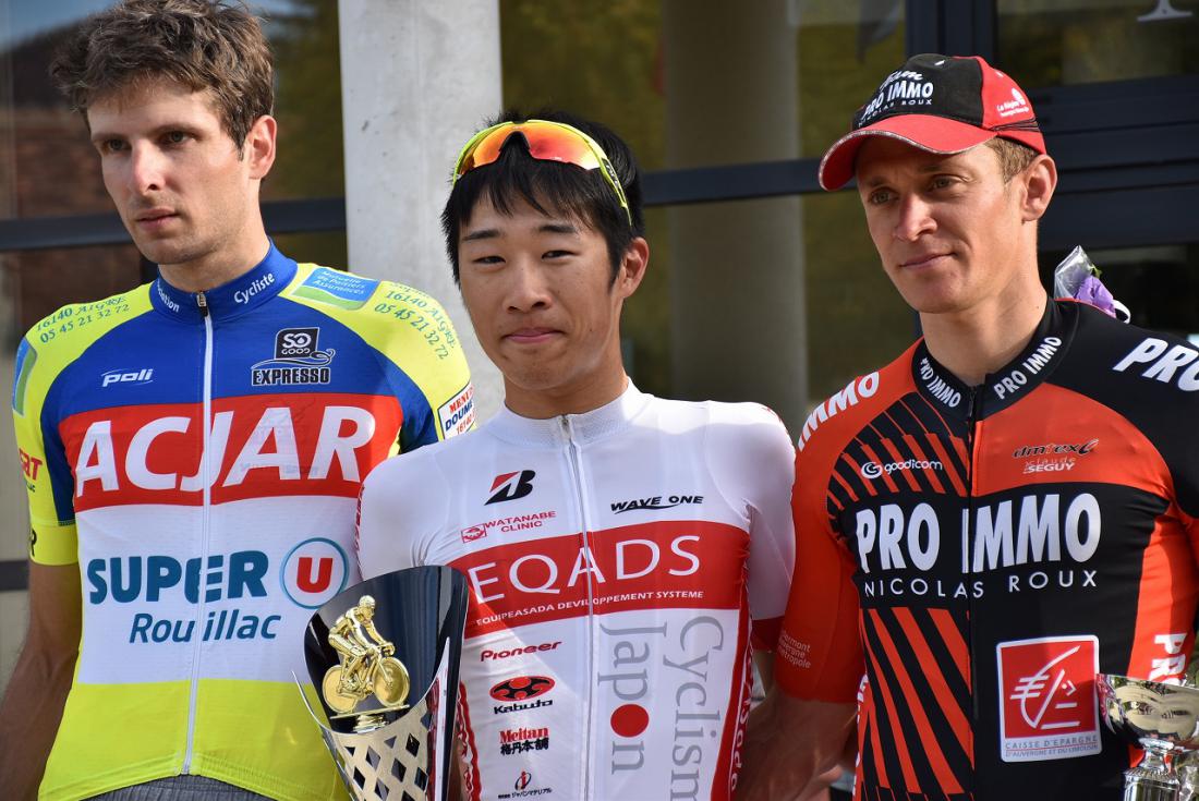 2019年 フランスの個人TT大会「クロノ・シャテルロデ」で優勝した松田祥位