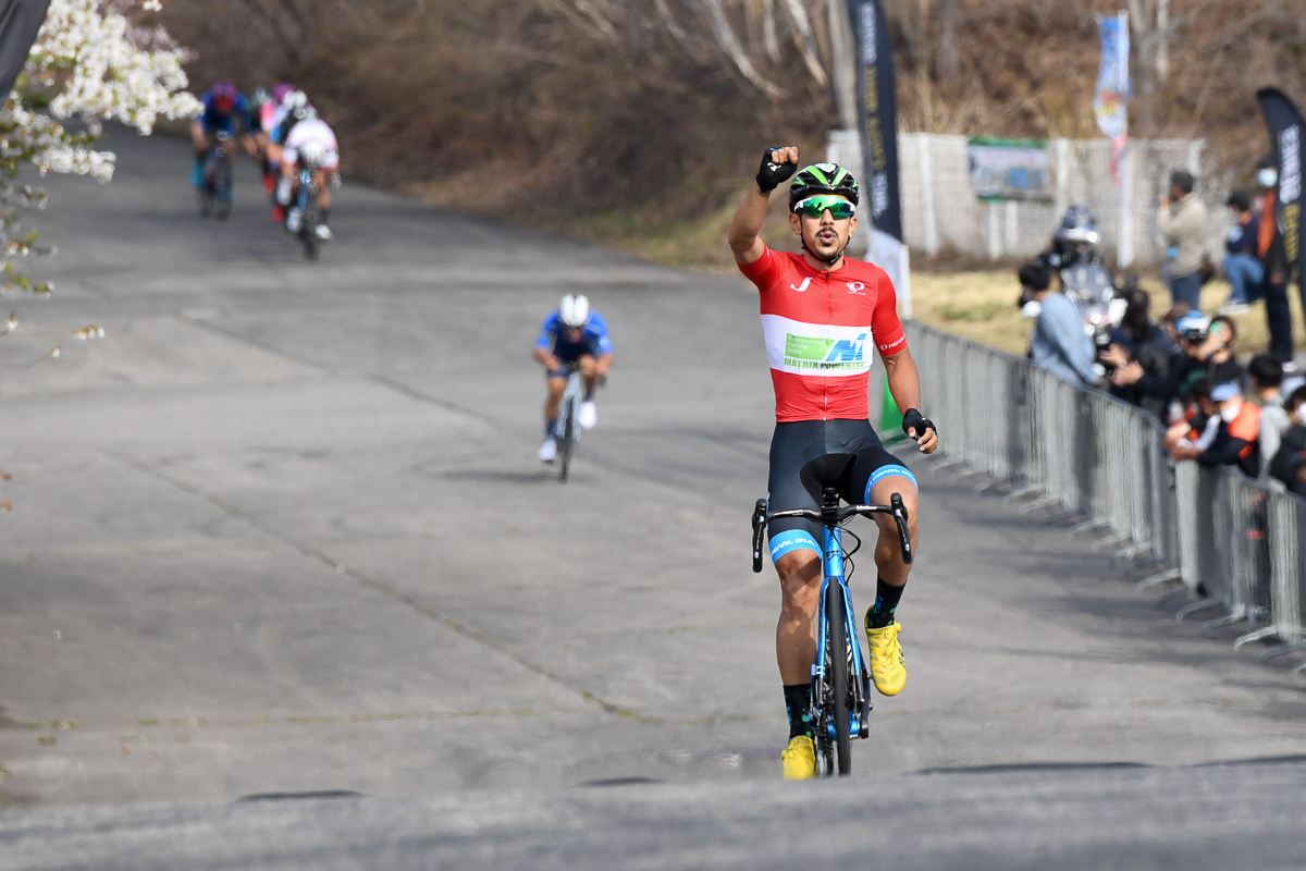 小林海が2位でマトリックスパワータグが1-2フィニッシュ