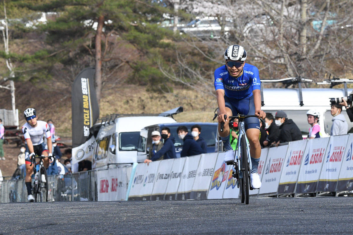 3位は金子宗平（群馬グリフィンレーシングチーム）