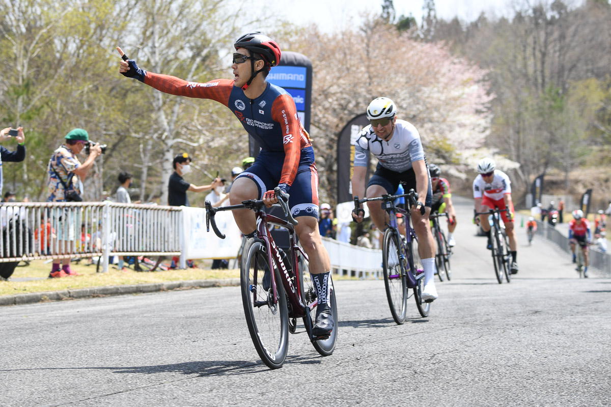 マスターズ優勝　遠藤優（Roppongi Express）