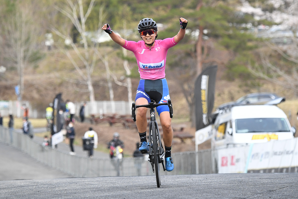 女子　植竹海貴（Y's Road）が優勝