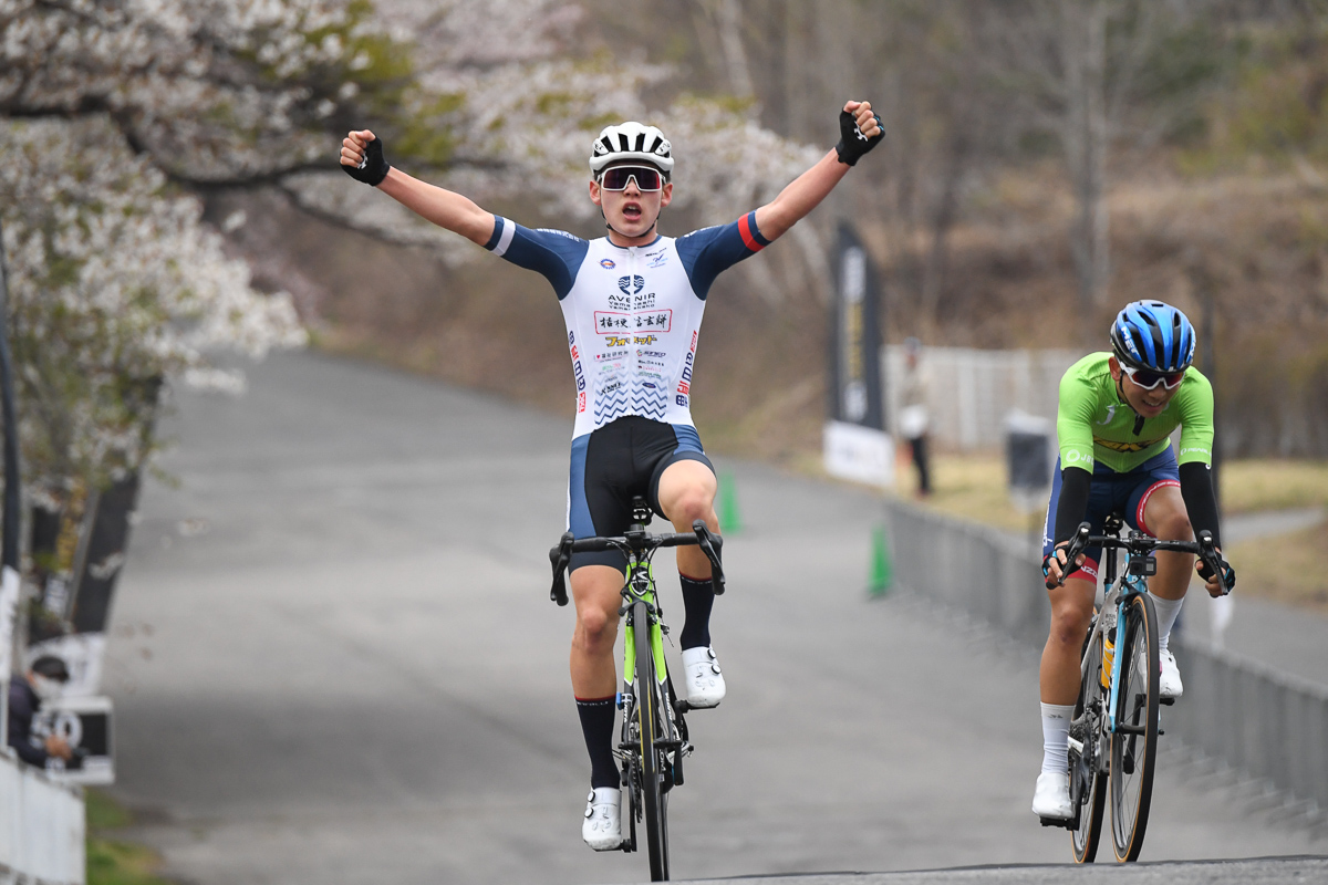 Y1優勝　望月蓮（Avenir Yamanashi Yamanakako）