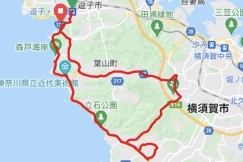 コースは約30km