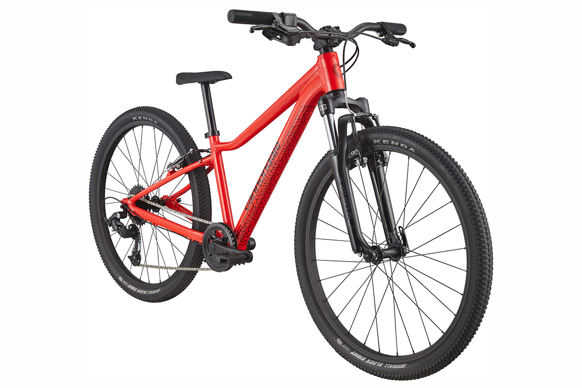 キャノンデール Kids Trail 24(ラリーレッド)