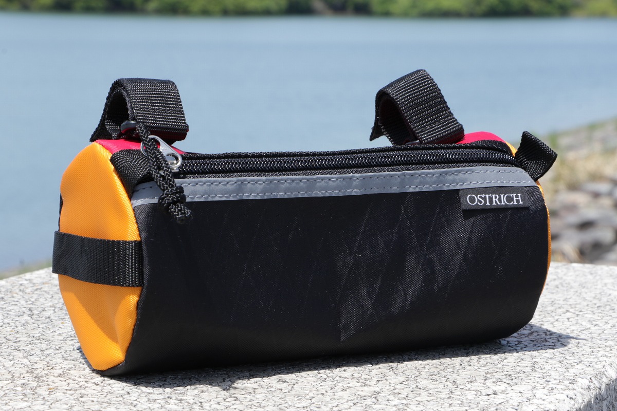オーストリッチ POTARI フロントバッグ ライト X 軽量で防水性や強度を備えたフロントバッグ - 新製品情報2022 | cyclowired