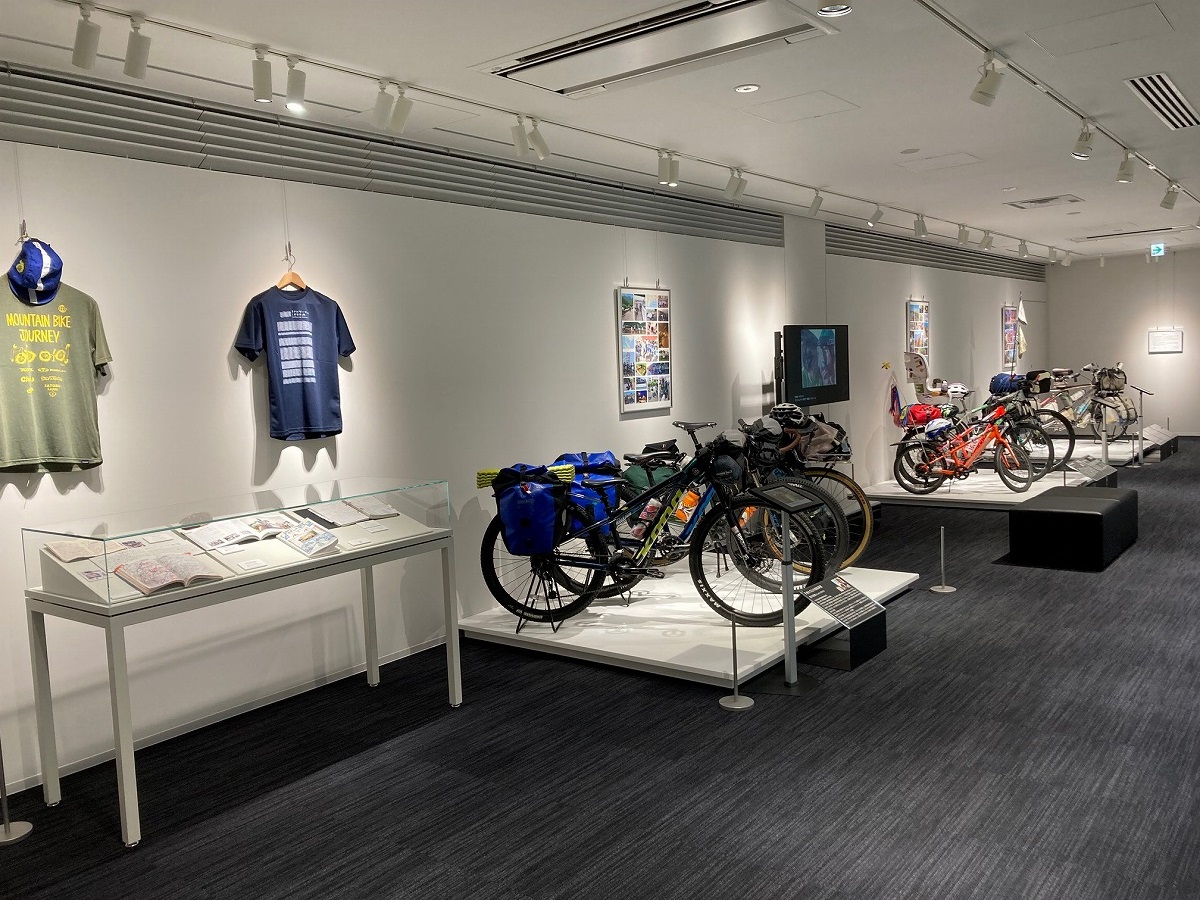 シマノ自転車博物館で特別展「自転車の旅・様々なかたち」を開催