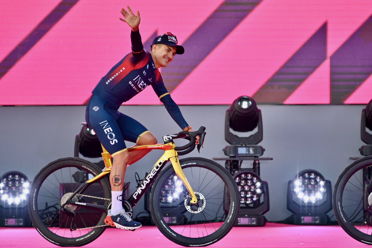 チーム3連覇を狙う2019年覇者リチャル・カラパス(エクアドル、イネオス・グレナディアーズ)