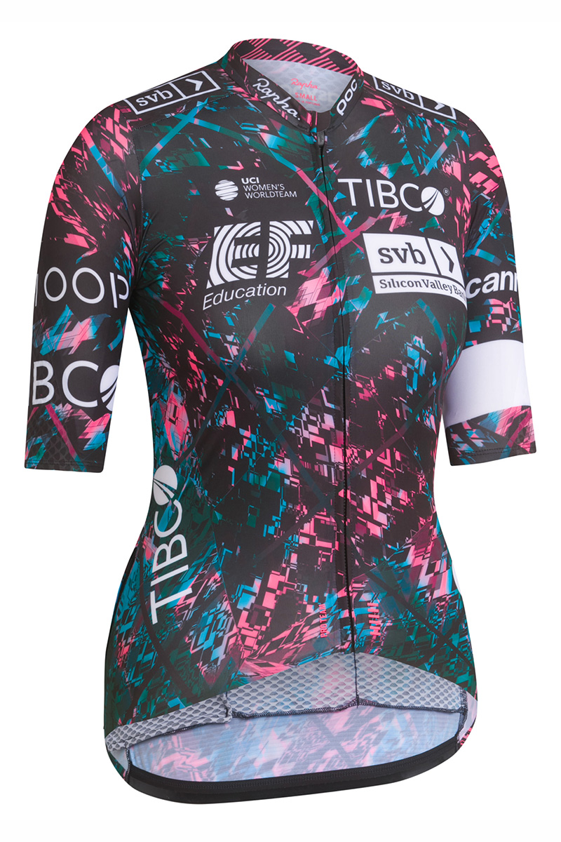 Rapha ウィメンズEFエデュケーション・TIBCO・SVB プロチームエアロジャージスイッチアウト