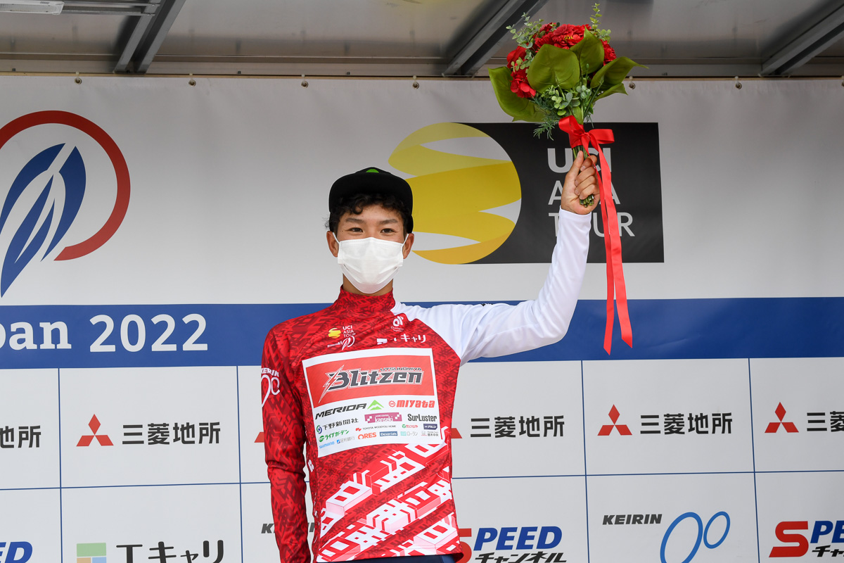 山岳賞は宮崎泰史(宇都宮ブリッツェン)