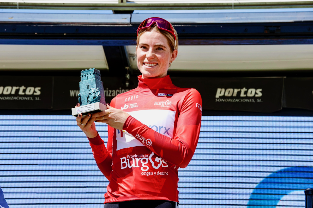 スペイン北部の2連戦で合計区間4勝と好調のデミ・フォレリング(オランダ、SDワークス)