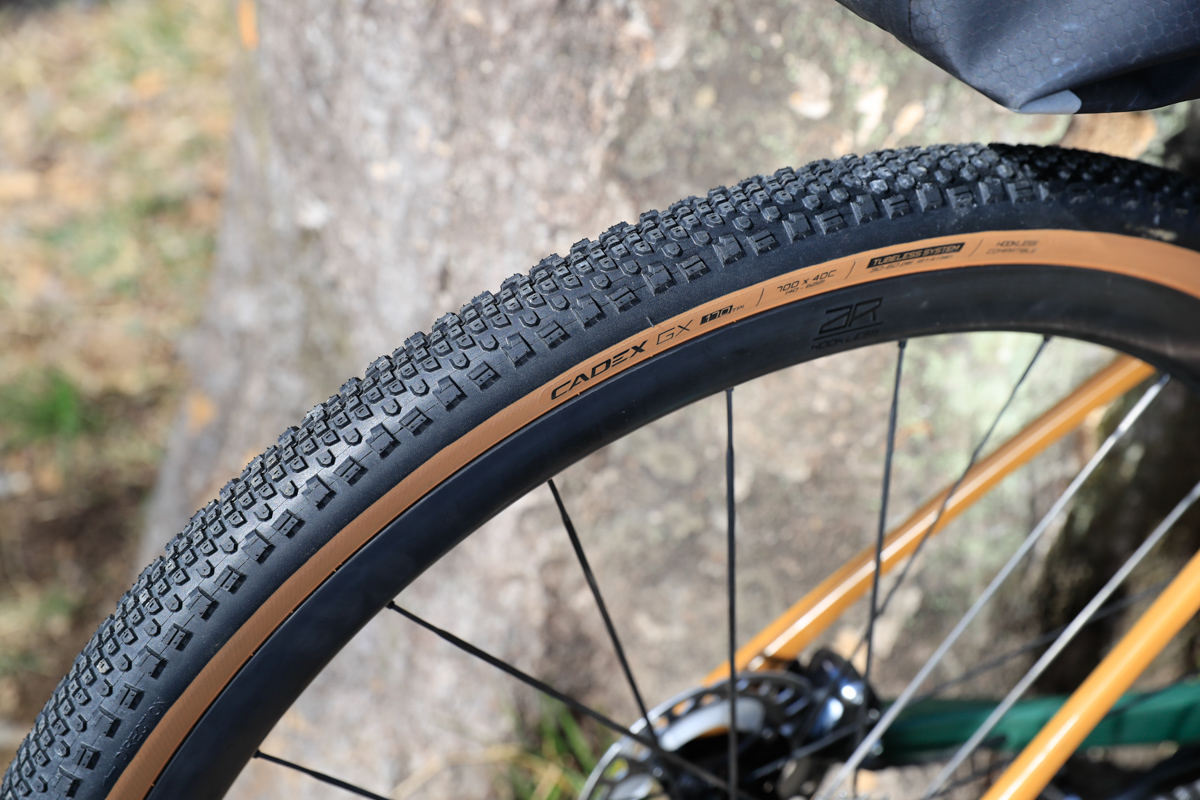 カデックス GX TUBELESS READY TIRE