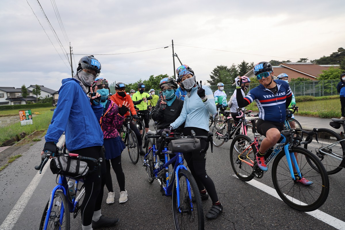 全国に先駆けてタンデムの公道利用が認められた長野県。タンデムバイクで参加する方を多く見かけた