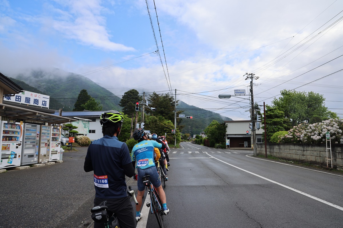 青空が広がってきて、気温も徐々に上昇