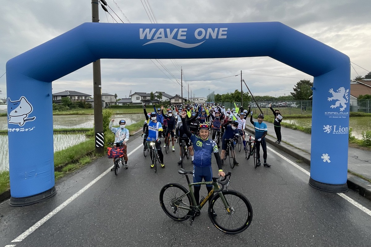 160kmクラスの皆さんで集合写真