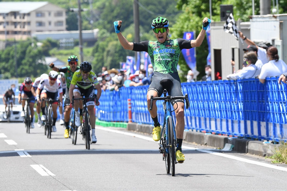 レオネル・キンテロ（マトリックスパワータグ）が第2ステージ優勝