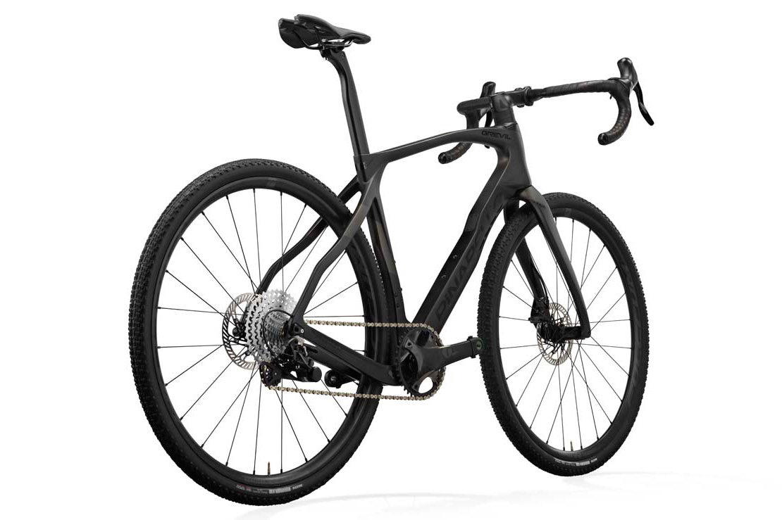 ピナレロ GREVIL F(B301 ICELAND BLACK)