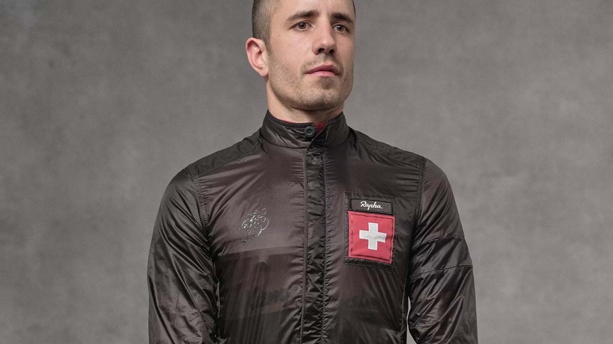 Rapha スイス クラシック ウィンド ジャケット