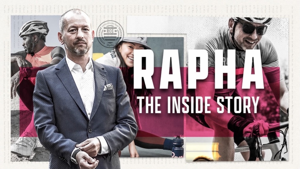 ラファ大阪でドキュメンタリーフィルム「RAPHA THE INSIDE STORY」上映会を6月3日と9日に開催