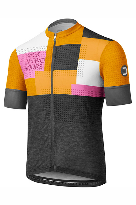 ドットアウト Kyro Jersey（dark grey-orange）