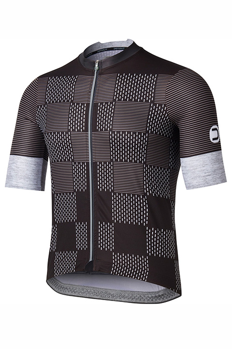 ドットアウト Damier Jersey(black)