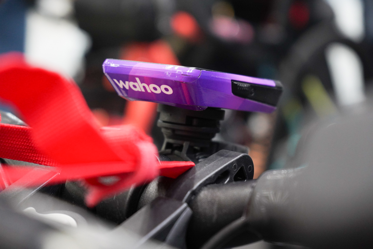 ラップ・マイ・バイク　Wahoo ELEMNT ROAM用（SPECIAL PURPLE）