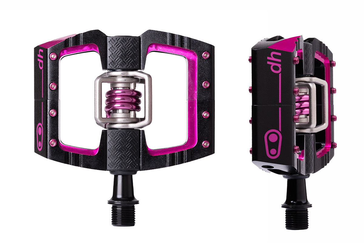 クランクブラザーズ MALLET DH BLACK / MAGENTA Limited edition