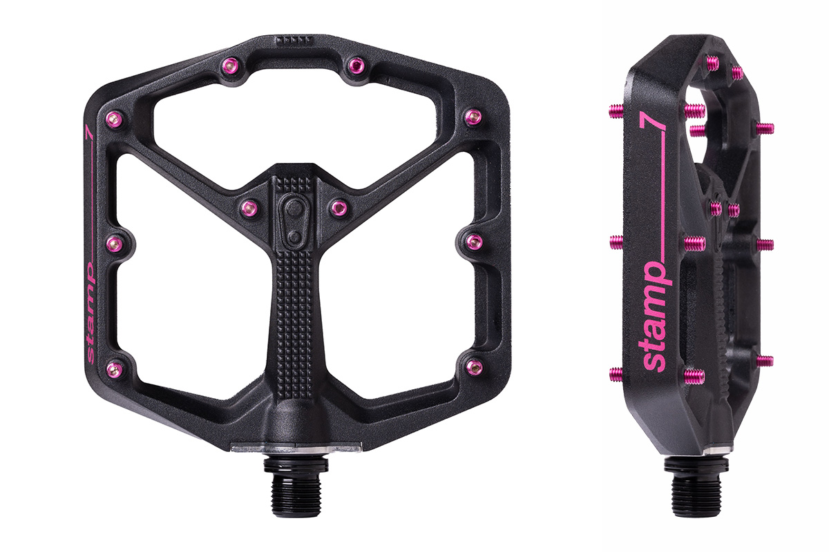 クランクブラザーズ  STAMP 7 BLACK / MAGENTA Limited edition