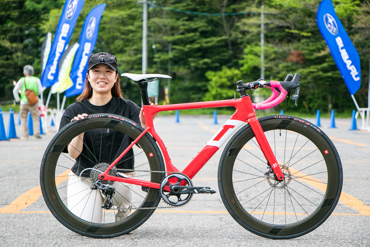 佐藤寿美さんの3T STRADA