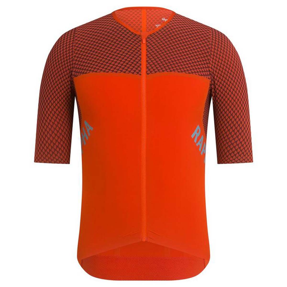 Rapha Men's Proteam Crit Jersey（Dark Orange/Dark Navy）