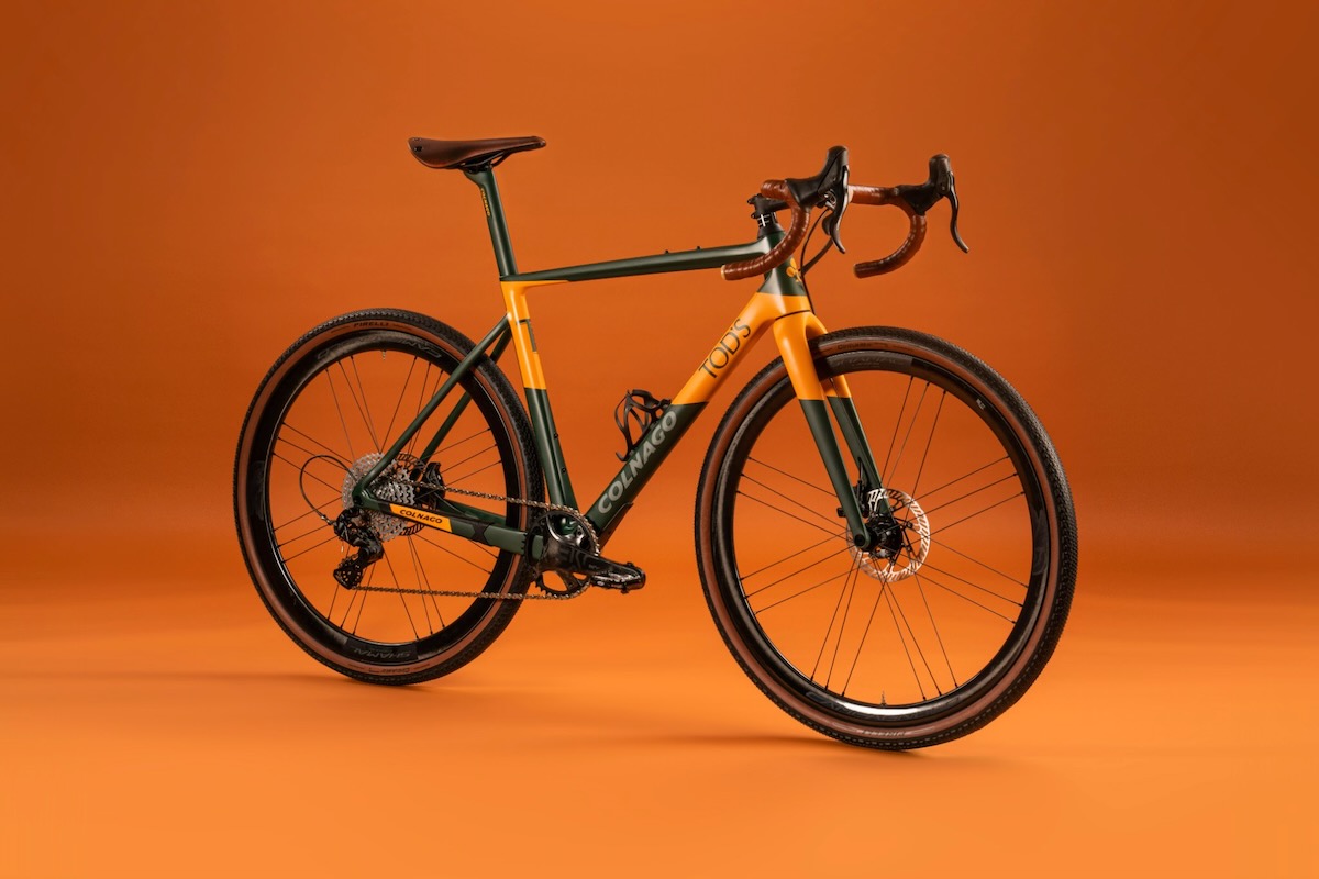 コルナゴとトッズのコラボレーションで生まれた限定モデル「T BIKE」(一部仕様が異なる場合があります)