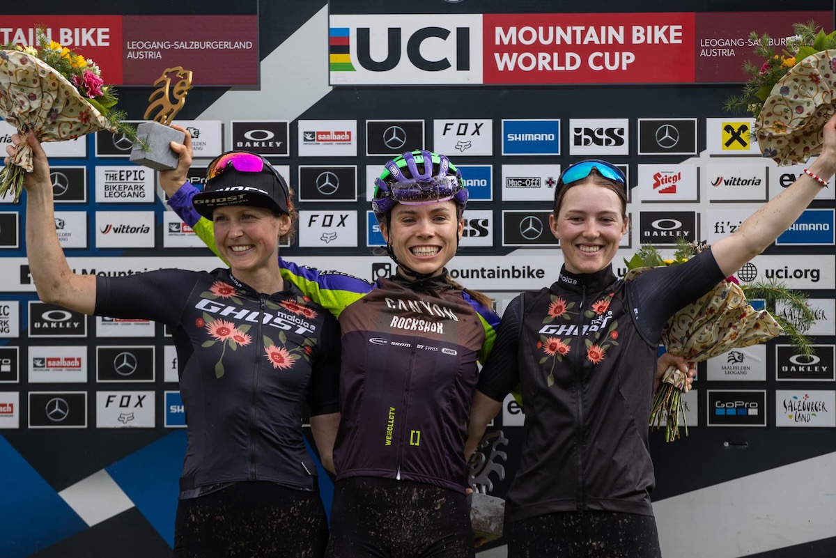 XCC女子勝者はロアナ・ルコント(フランス、キャニオン・CLLCTV)