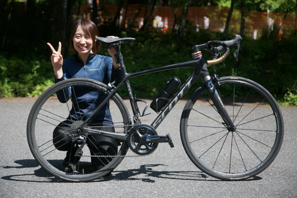 加藤夏生さん(ミシュマシュ)とスコット Addict